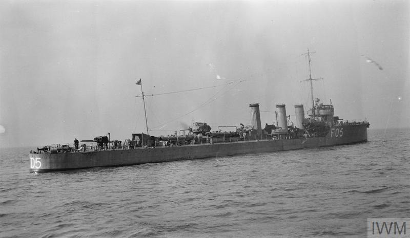 HMS Nicator, 1917 