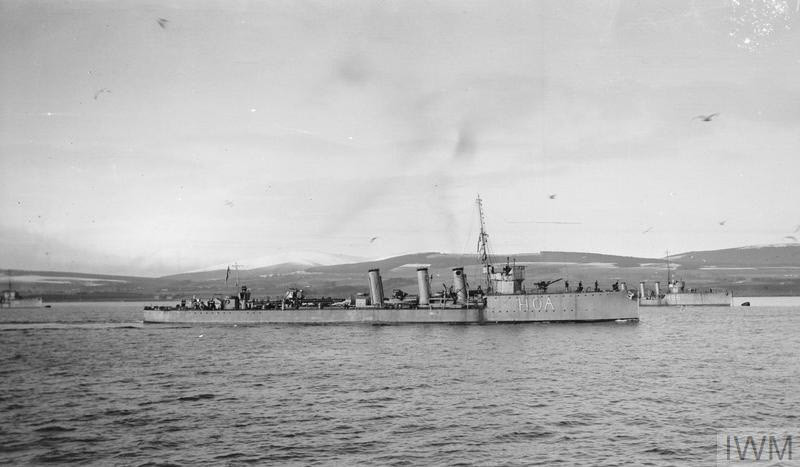 HMS Norman, 1919 