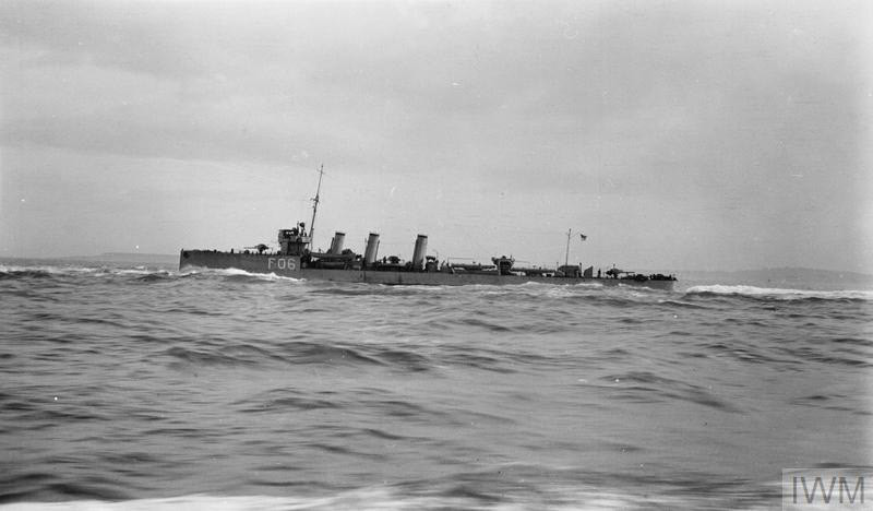 HMS Obdurate, Inchkeith 
