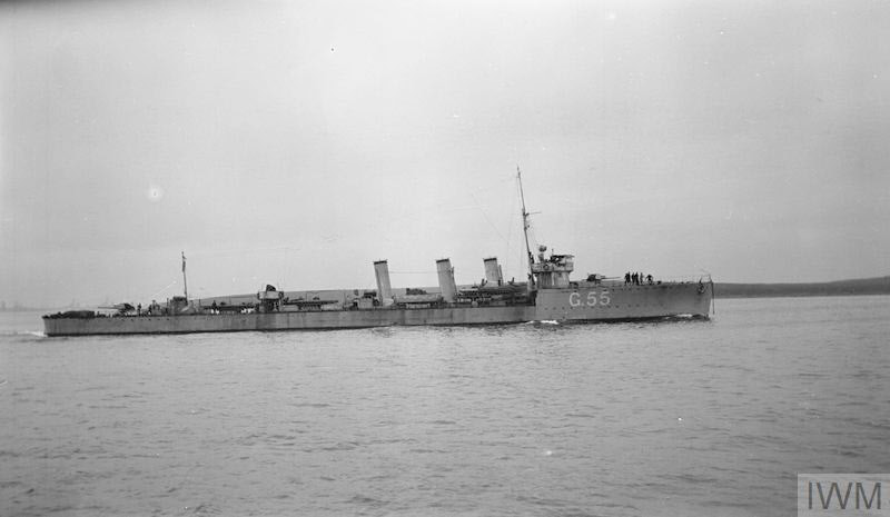 HMS Observer, 1917 