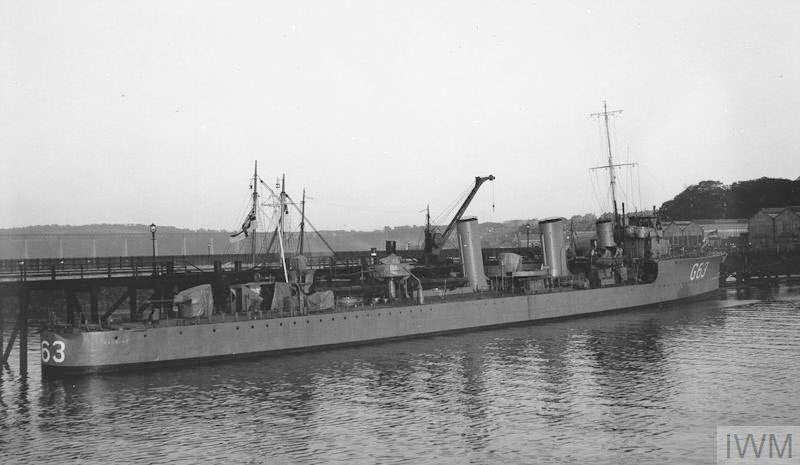 HMS Patriot, 1919