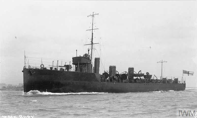 HMS Ruby from the left 