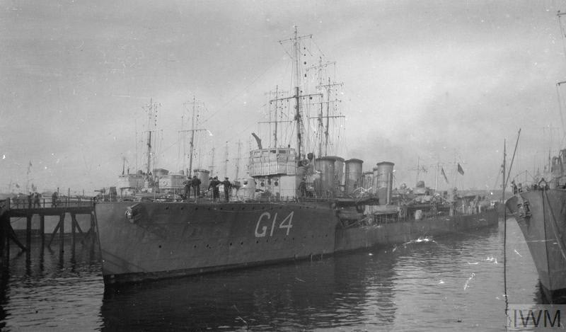 HMS Sarpedon, 1919 