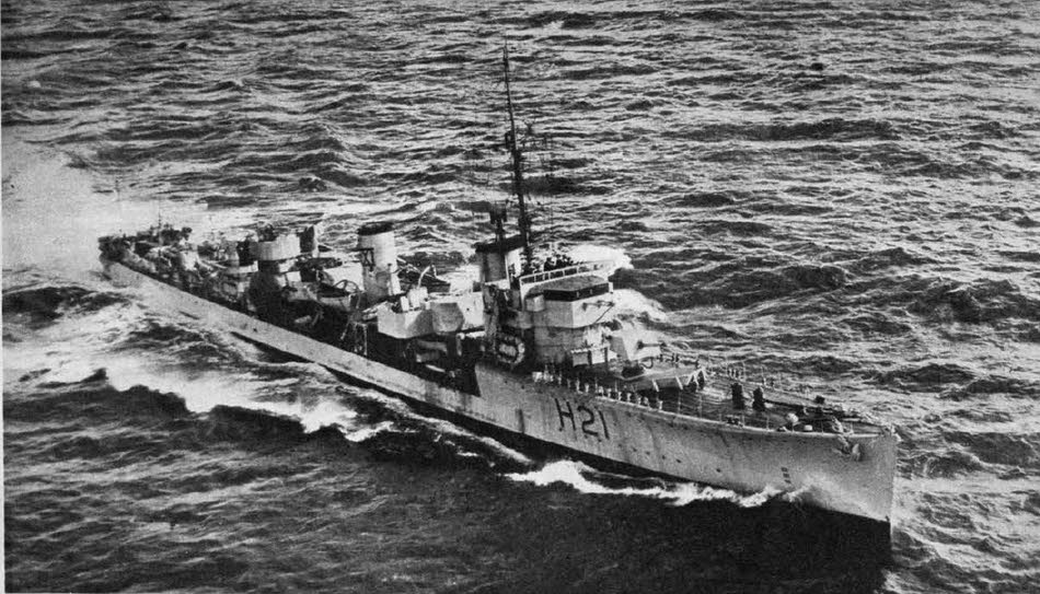 'S' Class Destroyer HMS Scimitar