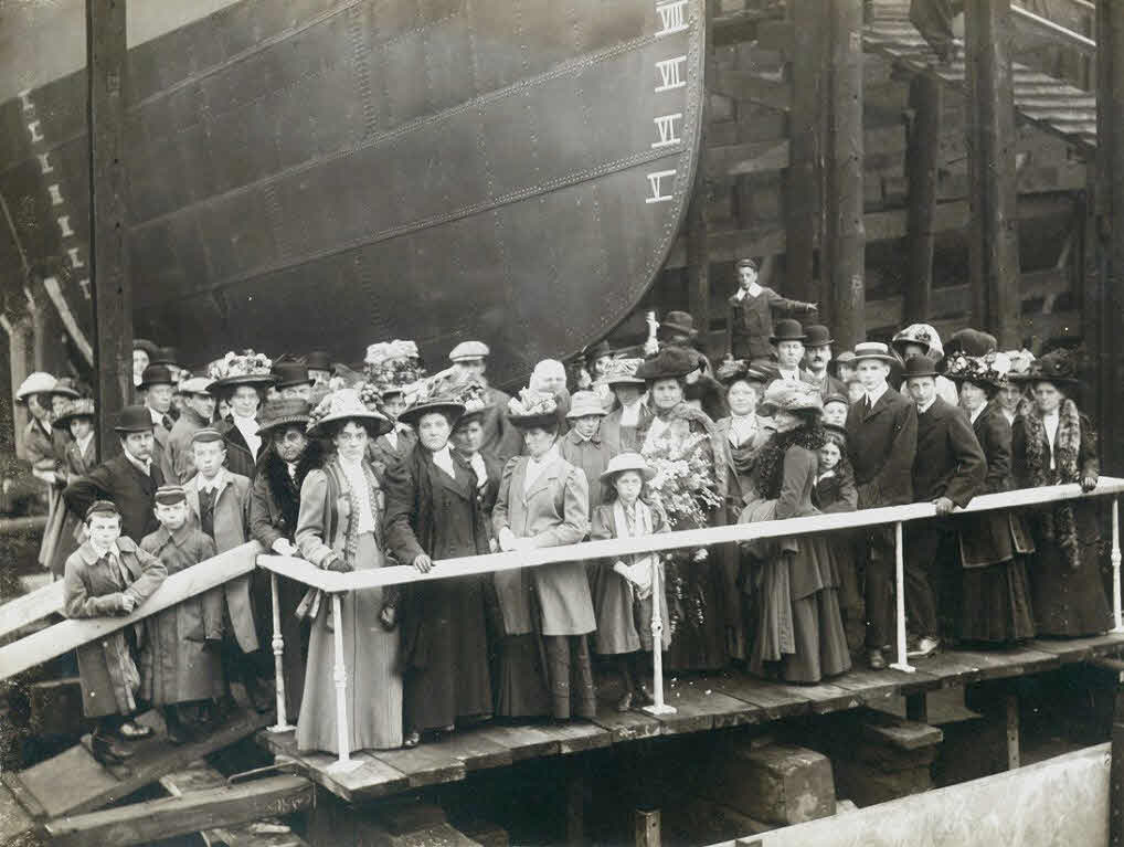 Launch Party for HMS Zulu 