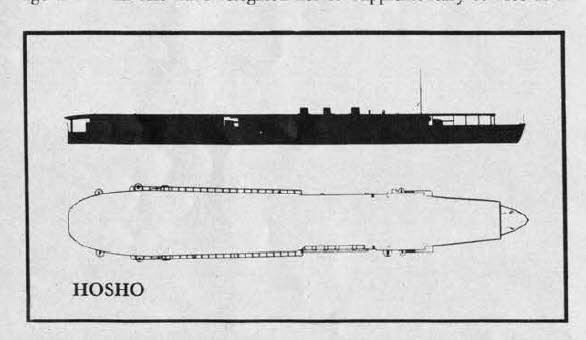 Plan of carrier Hosho 