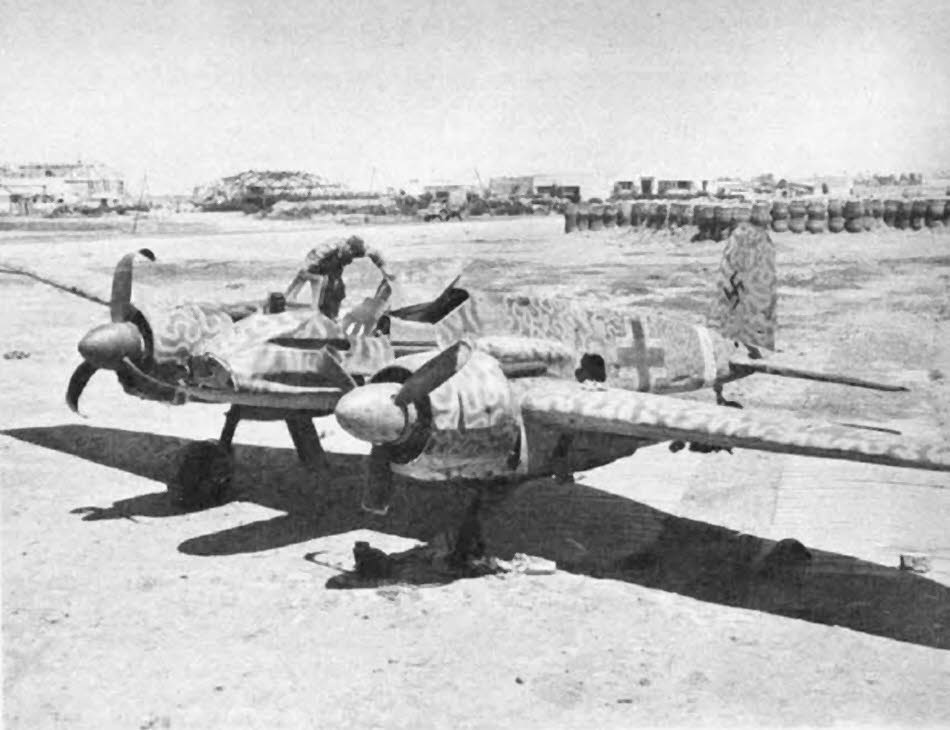 Henschel Hs 129B-2 in North Africa 