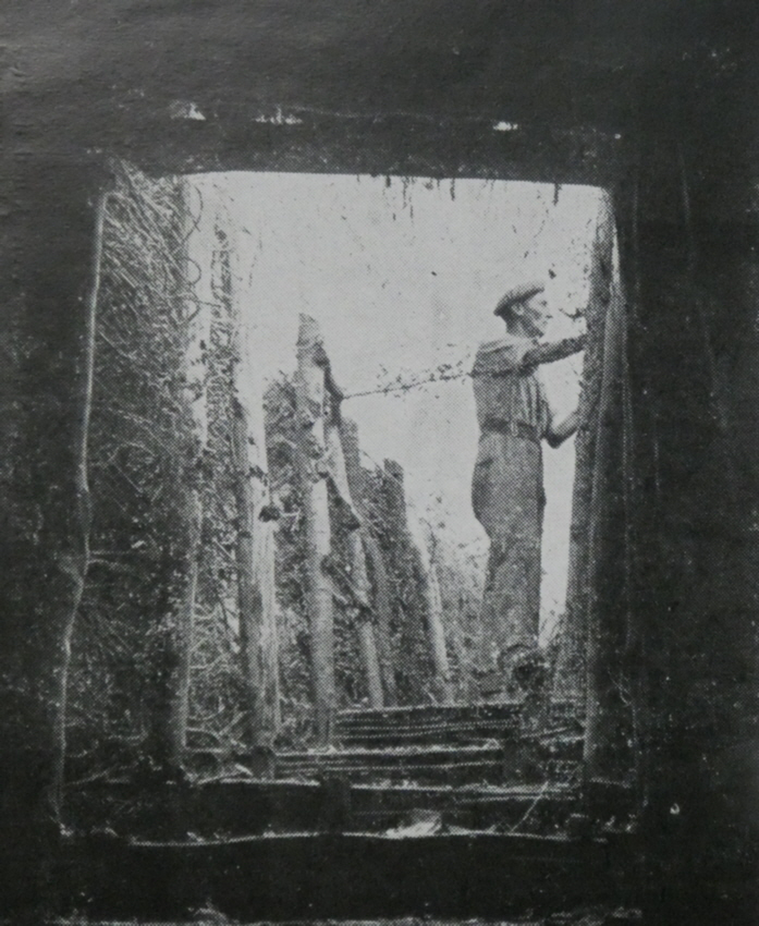 German Infantry Tunnel on the Gothic Line 