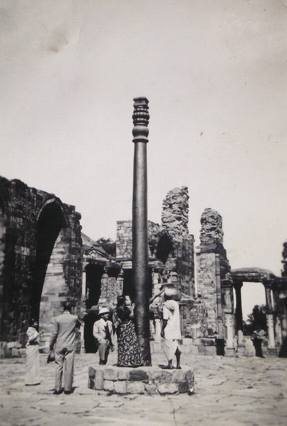 Iron Pillar of Delhi 