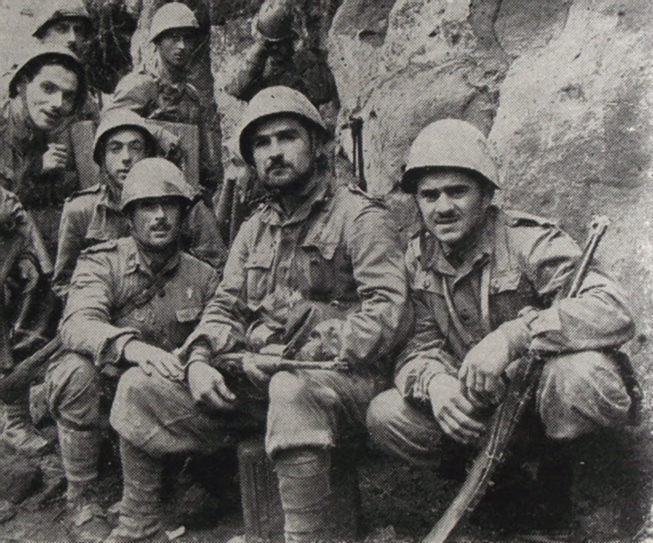 Italian Infantry on Allied Side, Cassino Front 