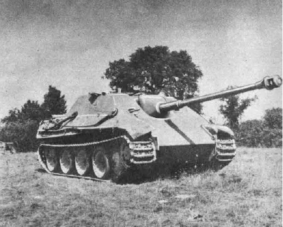 Jagdpanther from front-right 
