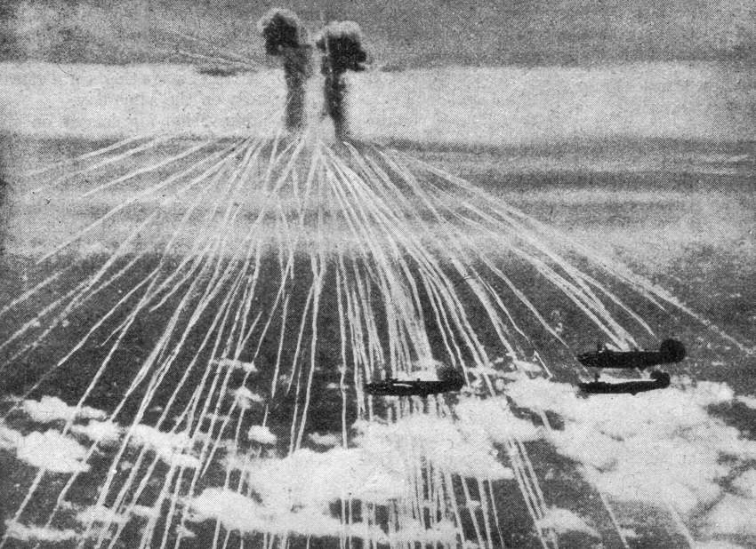 Japanese Phosphorus Bombs