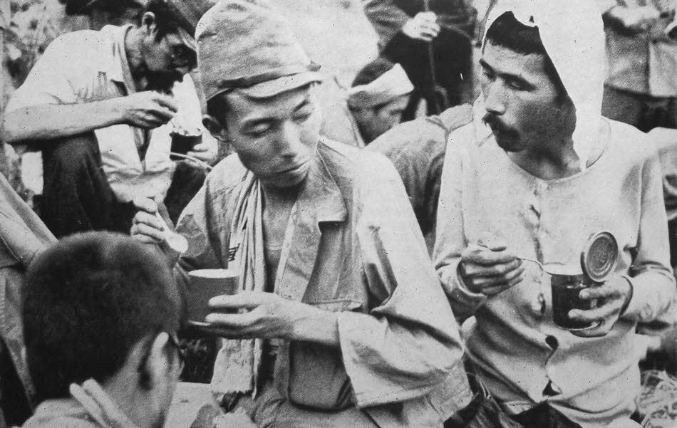 Japanese Prisoners taken on Luzon 