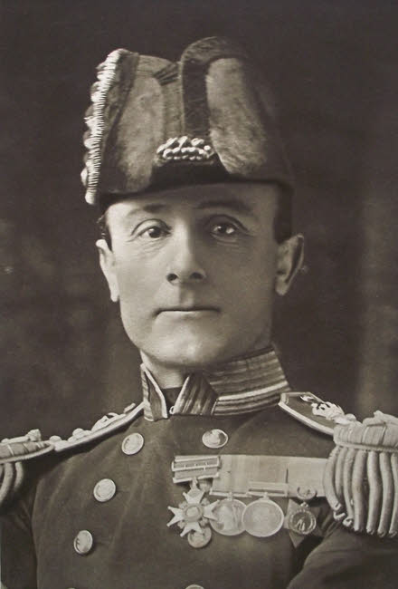 Formal photo of Vice-Admiral Sir John Jellicoe 