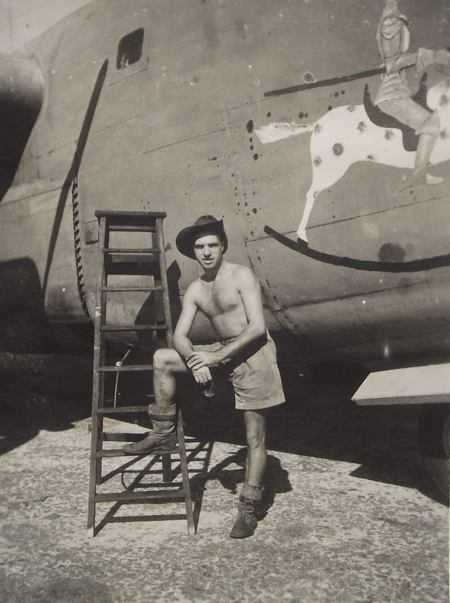 Jock Kennedy, No.357 Squadron 