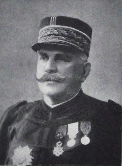 General of Division Joffre 