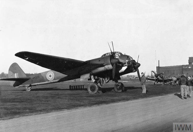 Junkers Ju 88A-5 being inspected by men from USAAF 