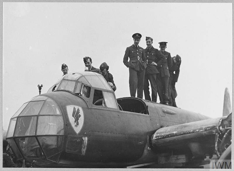 Shot down Junkers Ju 88A of KG 30 