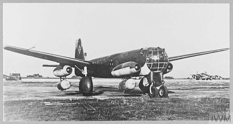 Prototype of the Junkers Ju 287 