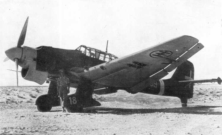 Italian Junkers Ju 87 Stuka