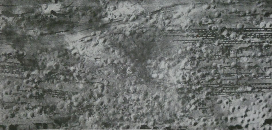 Railway Yard at Juvisy after raid, 18 April 1944 