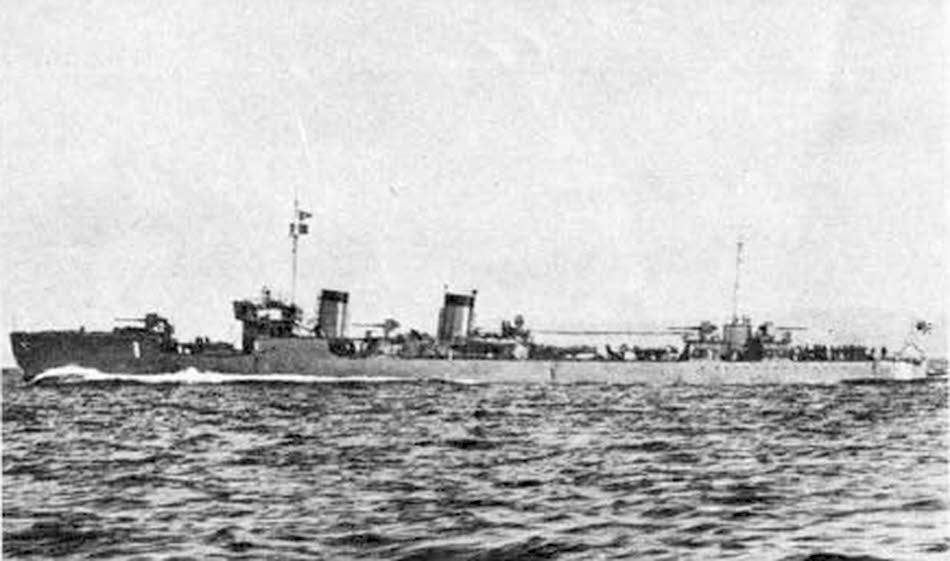 Kamikaze class destroyer 