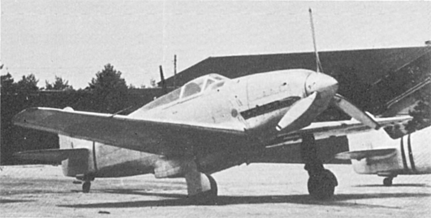 Kawasaki Ki-60 from the front 