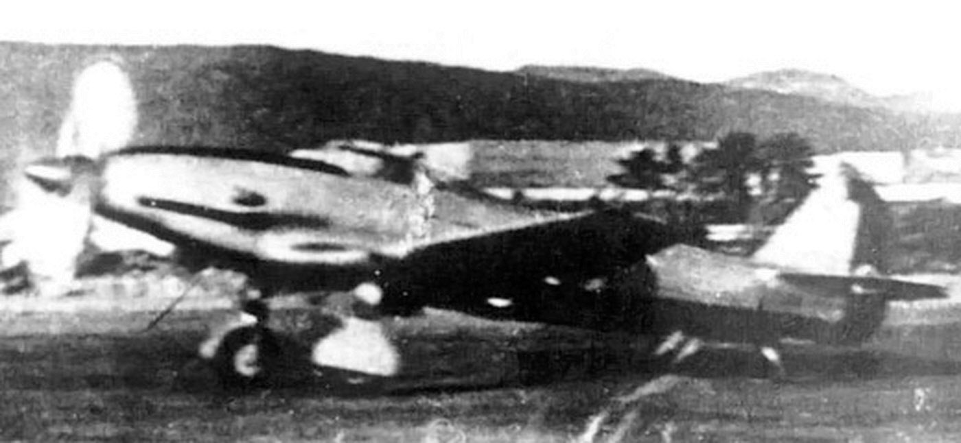 Kawasaki Ki-64 from the left 