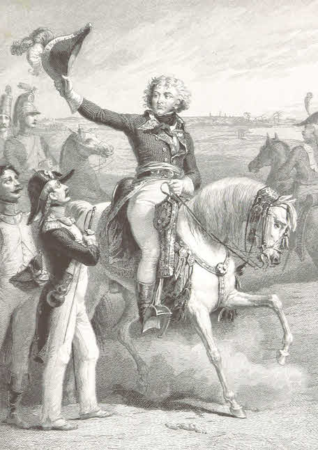 General Kleber at the battle of Heliopolis, 20 March 1800 