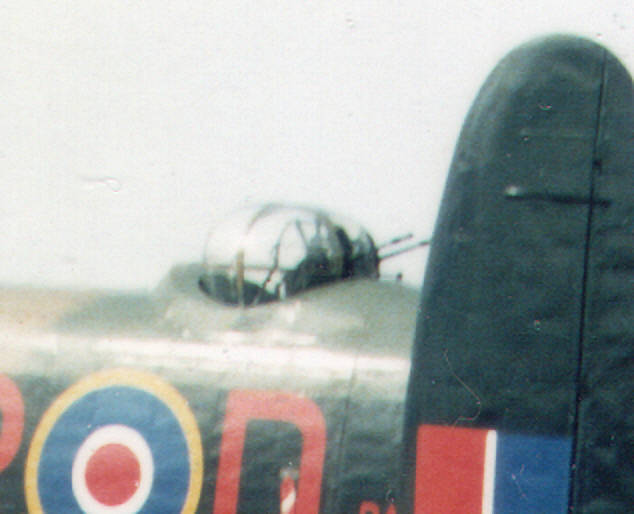 Avro Lancaster FN50 mid-upper turret 