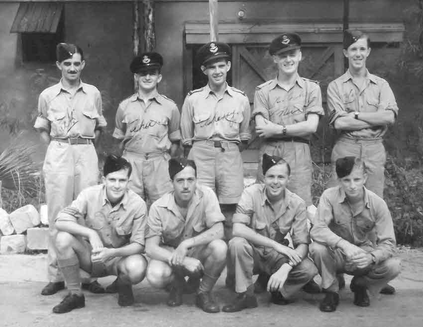 Jack Lanning and Crew, c.1945 