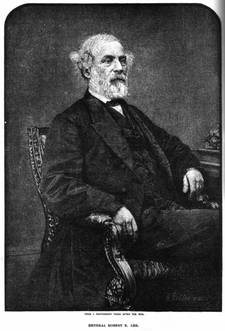 Robert E. Lee after the Civil War 