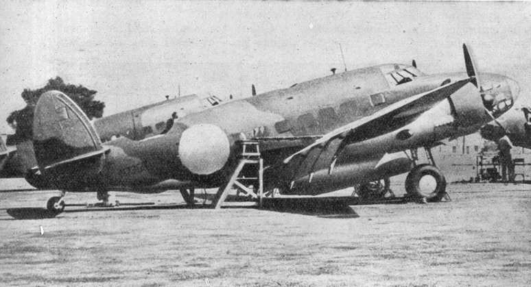 Lockheed Hudson I at Burbank, California 