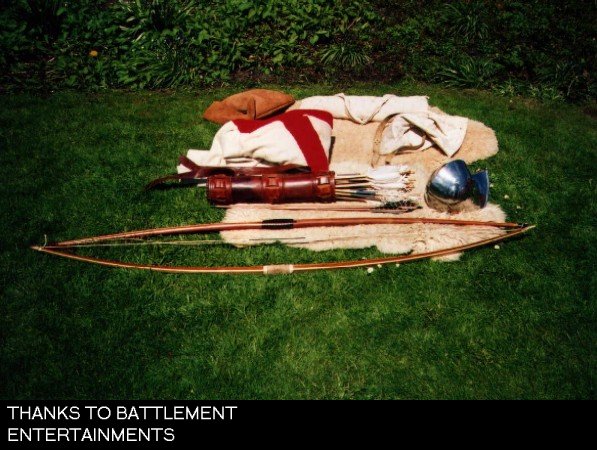 The Longbow and associated equipment.