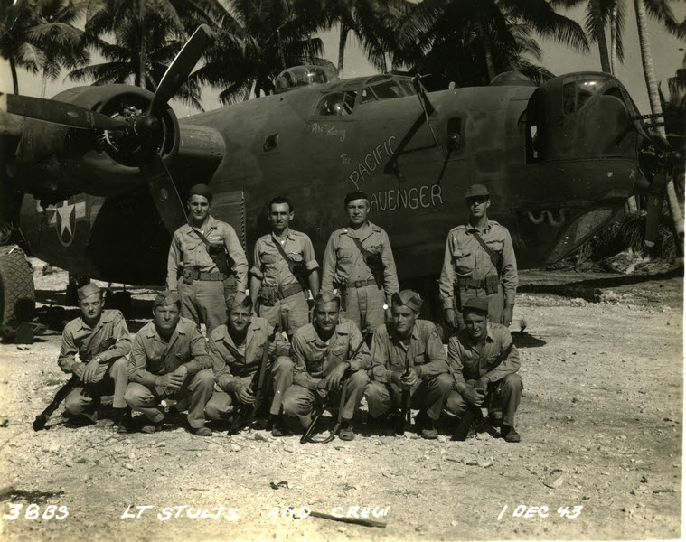 Lt Stults and Crew, 38th Bombardment Squadron 