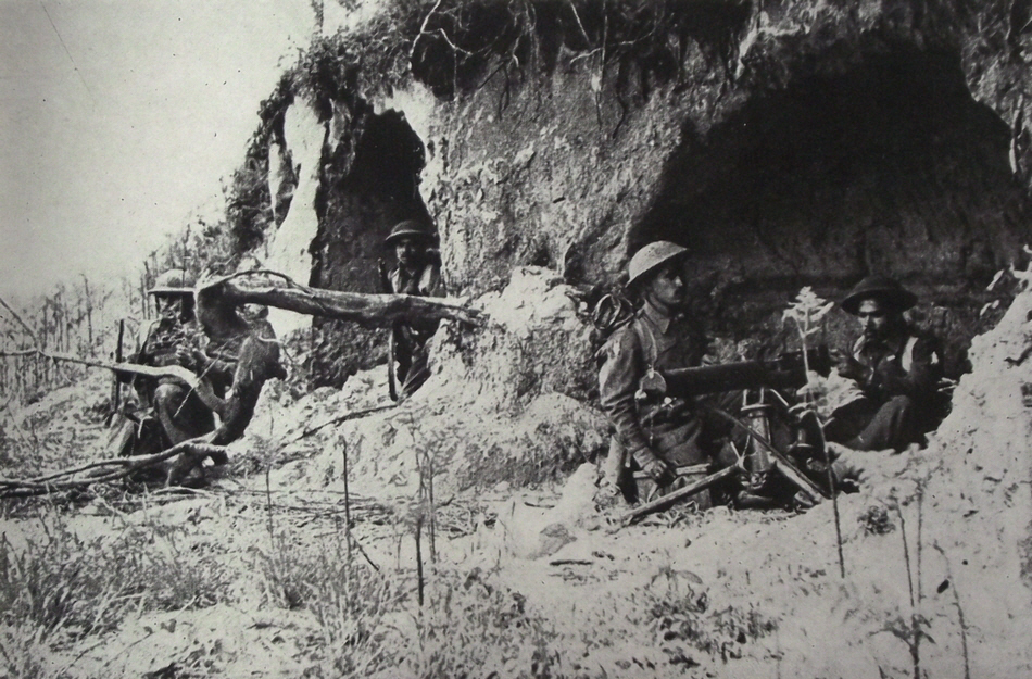 Mahratta Infantry, Adriatic Front, c.1944 