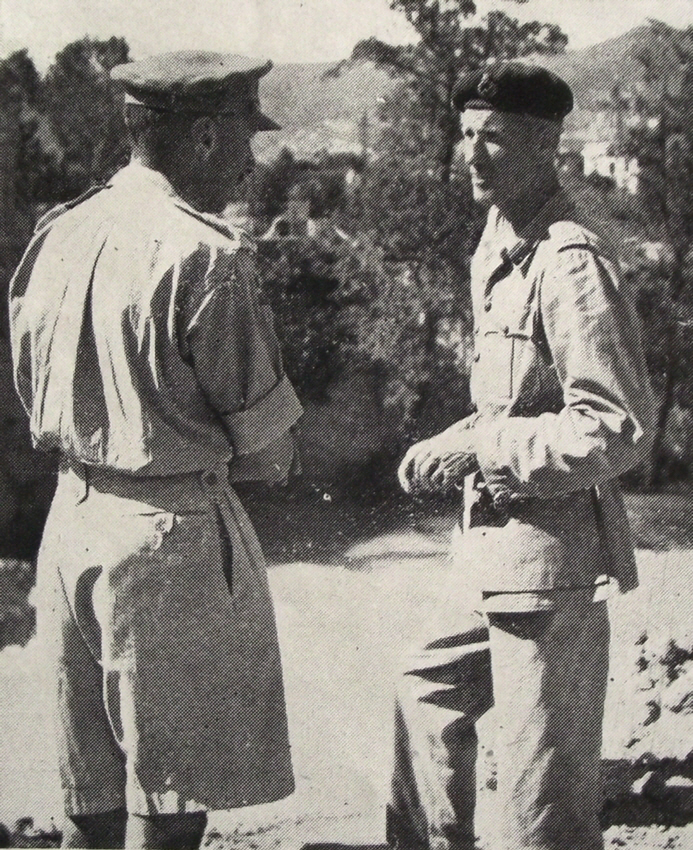 General McCreery at Terni 