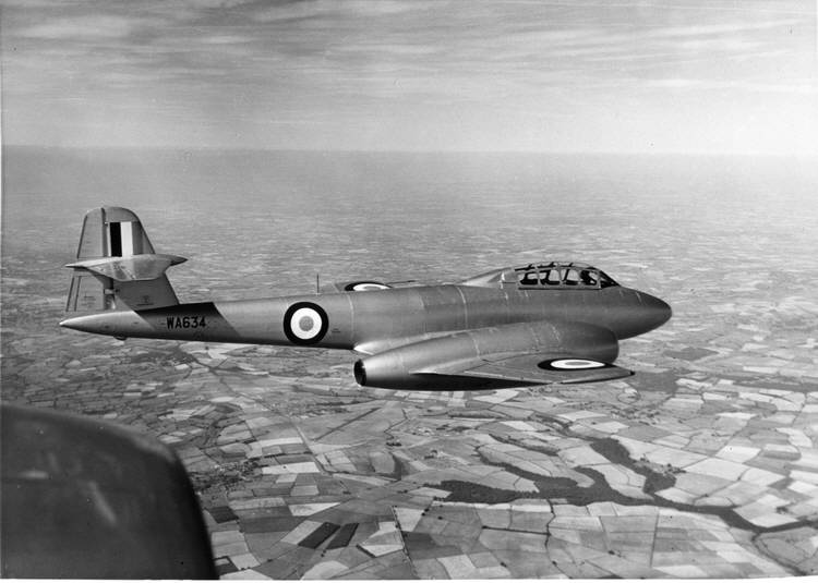 Gloster Meteor T Mk 7.5 
