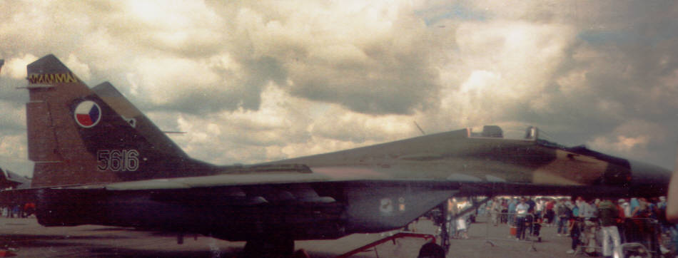 Mig-29: Side View 