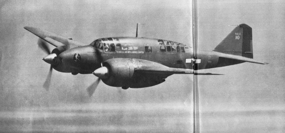 Mitsubishi Ki-46-II 'Dinah of Technical Air Intelligence Centre 
