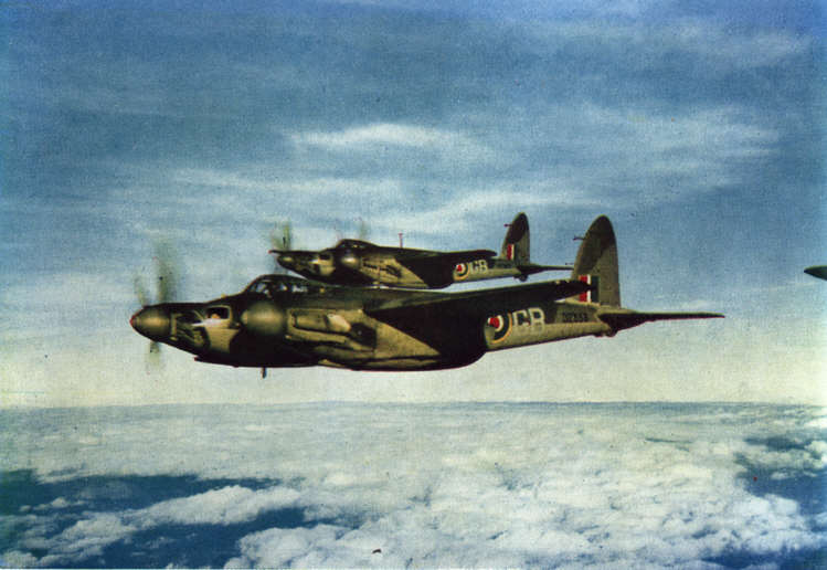 de Havilland Mosquito B IV of No. 105 Squadron 