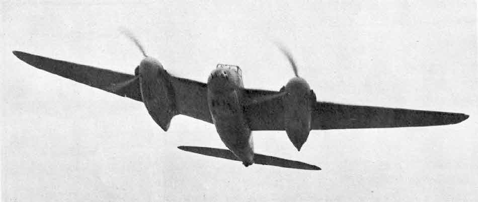 Mosquito FB.VI from the Front 