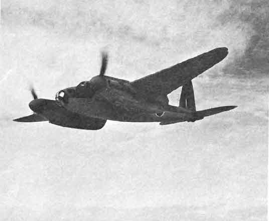 Mosquito Bomber from the Left 
