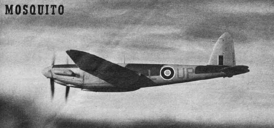 Mosquito Mk.II or Mk.VI of No.605 Squadron 