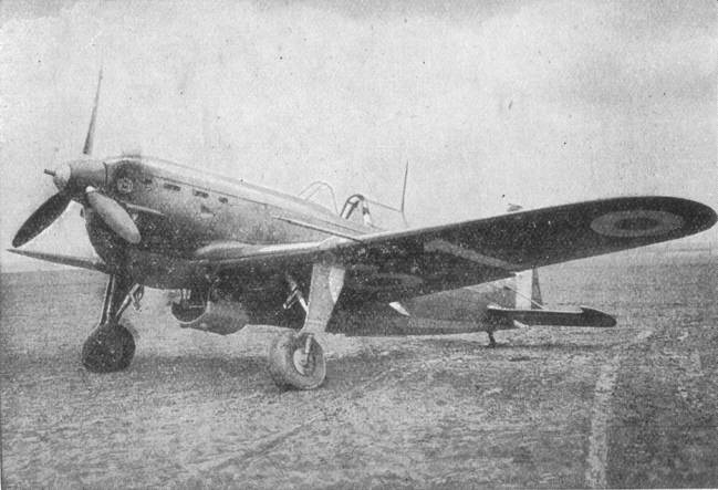 Morane Saulnier MS 405