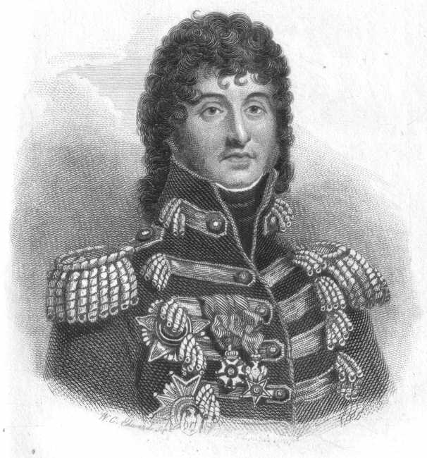 Portrait of Marshal Joachim Murat>