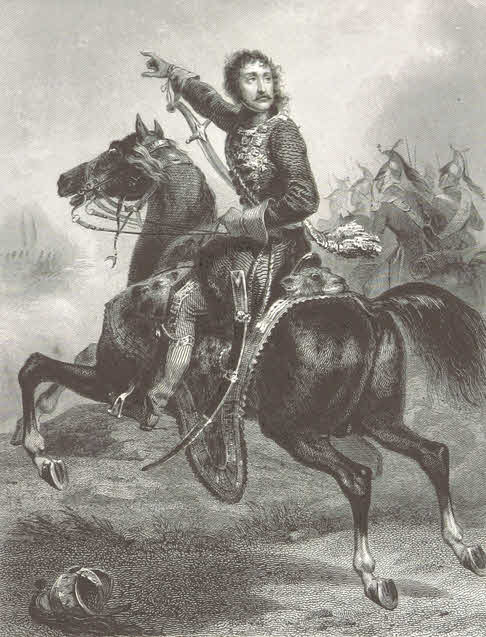 Marshal Murat at Wertingen, 8 October 1805 