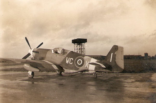 Mustang III of No.309 Squadron