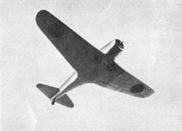 Nakajima B5N 'Kate' from below 