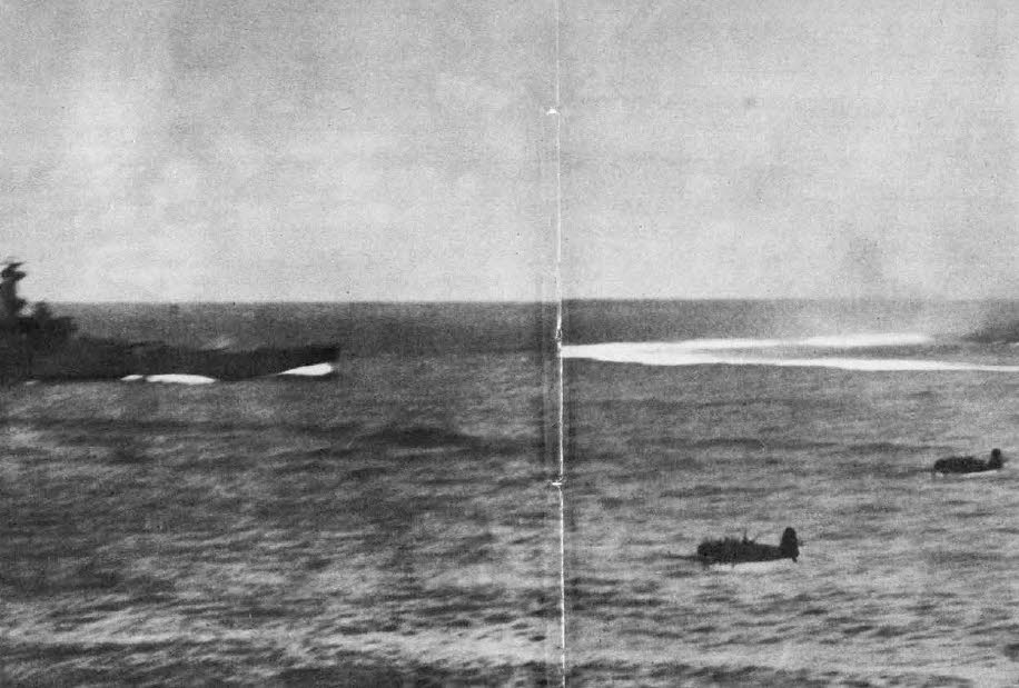Nakajima B5N 'Kate' in torpedo attack (2 of 2)